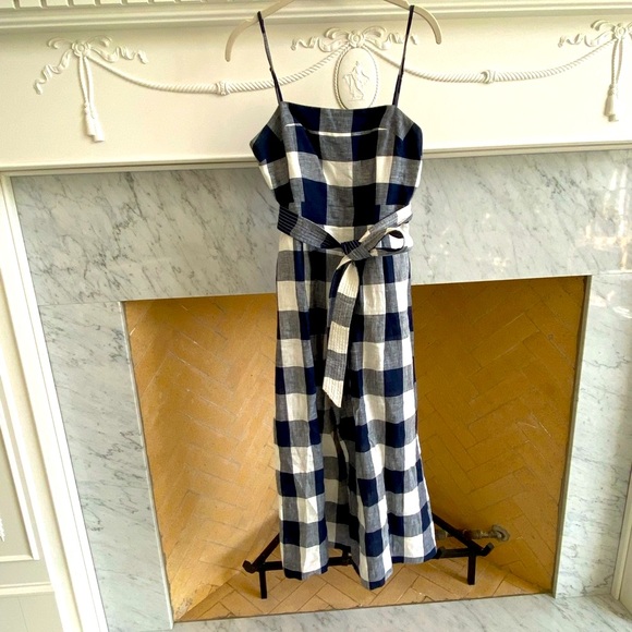Jcrew gingham jumpsuit - Picture 2 of 4